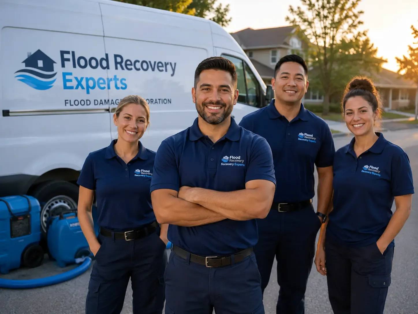 Flood Damage Cleanup company in Westley, CA
