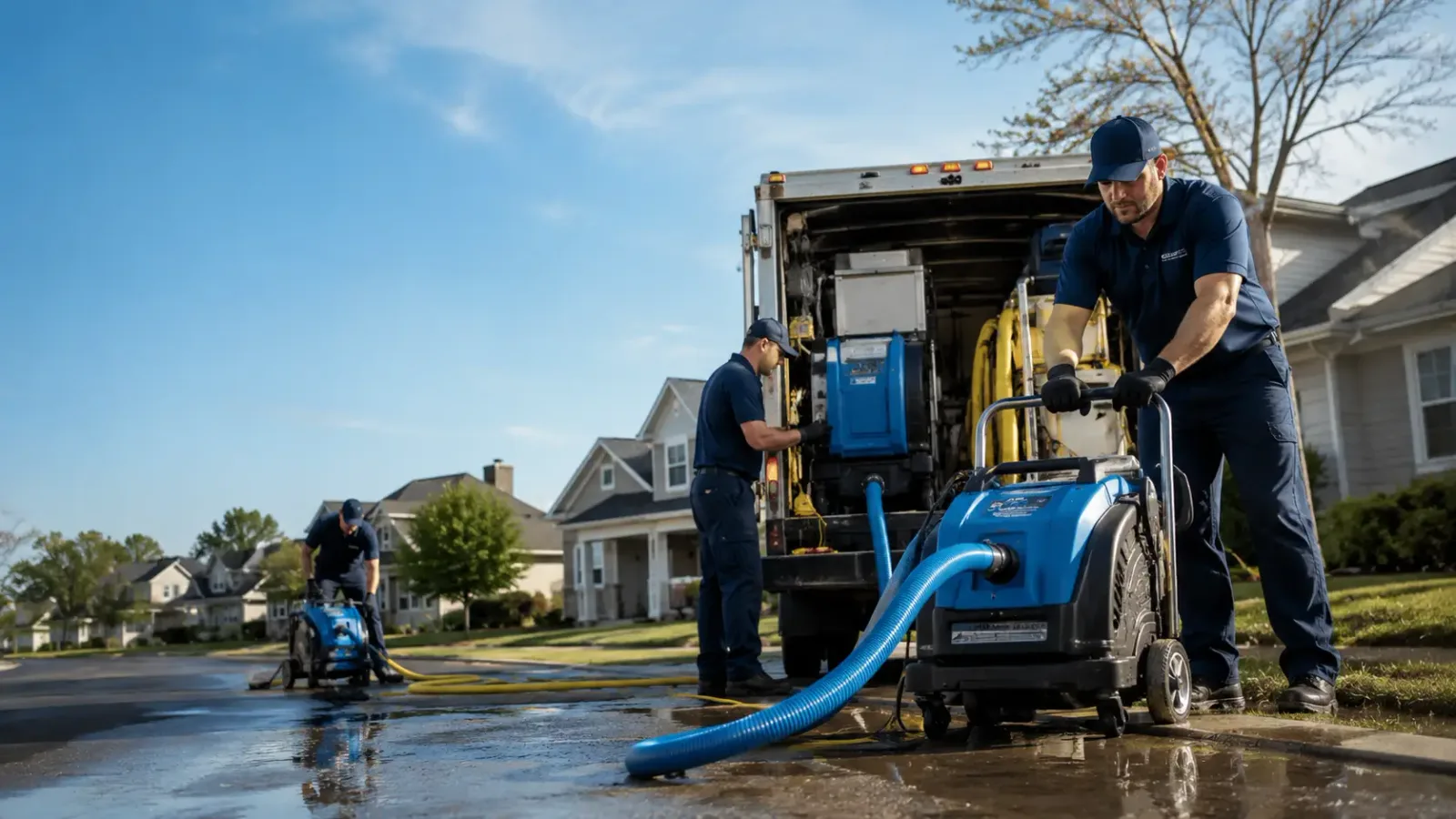 Flood Damage Cleanup in Westley, CA